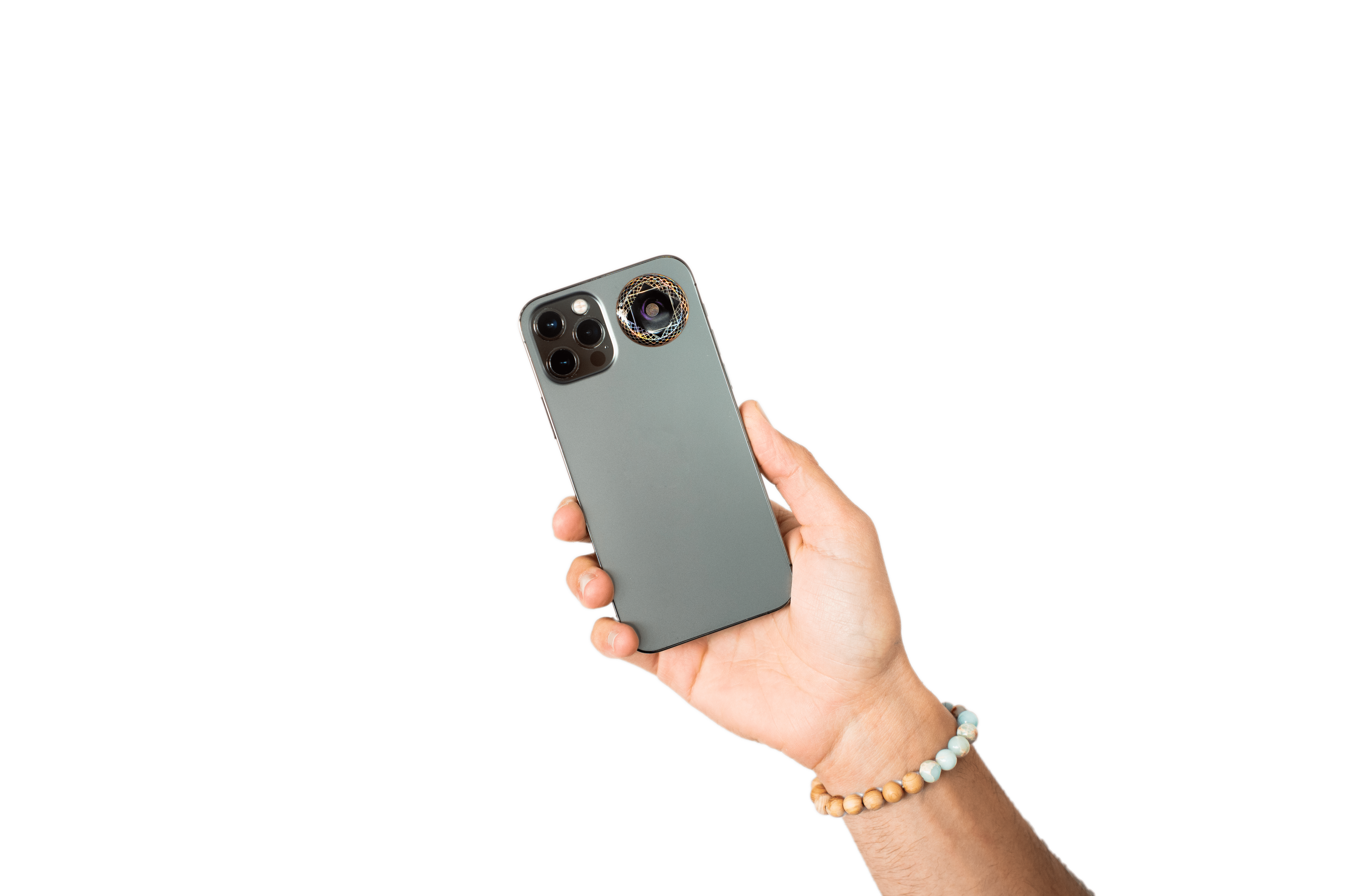 missing phone in hand
