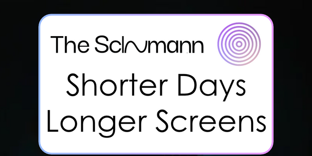 September Evenings: Why Shorter Days Mean Longer Screens