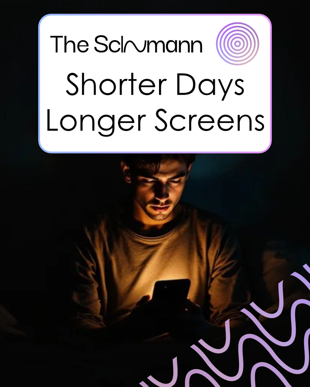 September Evenings: Why Shorter Days Mean Longer Screens
