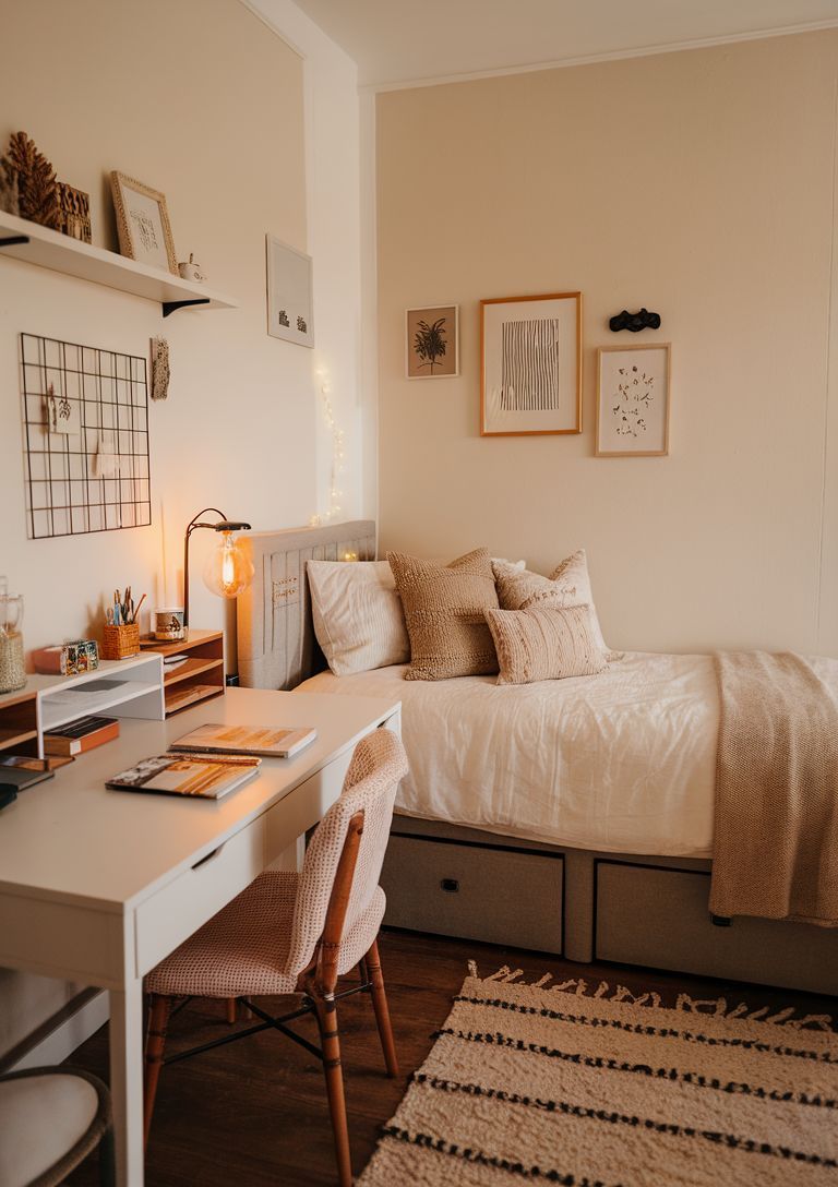 One Room, Three Jobs: Designing a Space That Helps You Sleep, Focus, and Calm Down - The Schumann