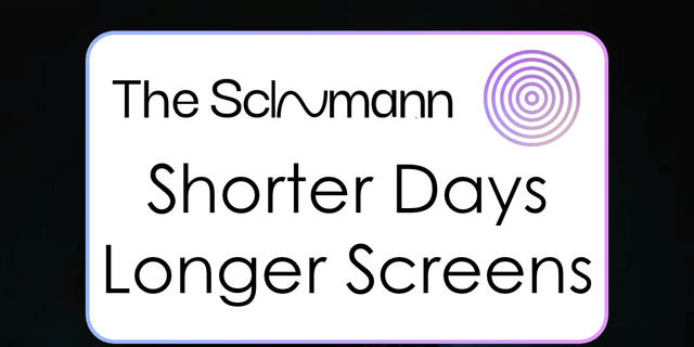 September Evenings: Why Shorter Days Mean Longer Screens