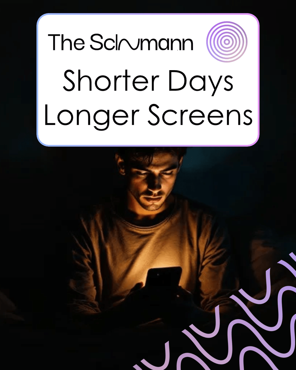 September Evenings: Why Shorter Days Mean Longer Screens - The Schumann