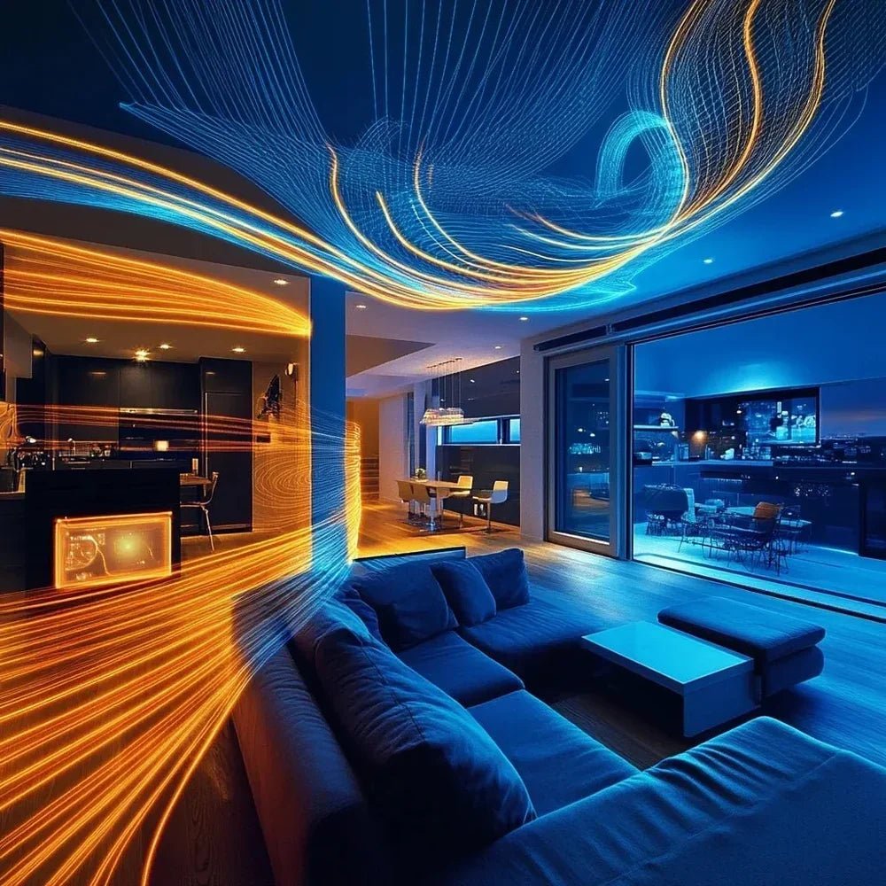Smart Home Frequency Management - The Schumann