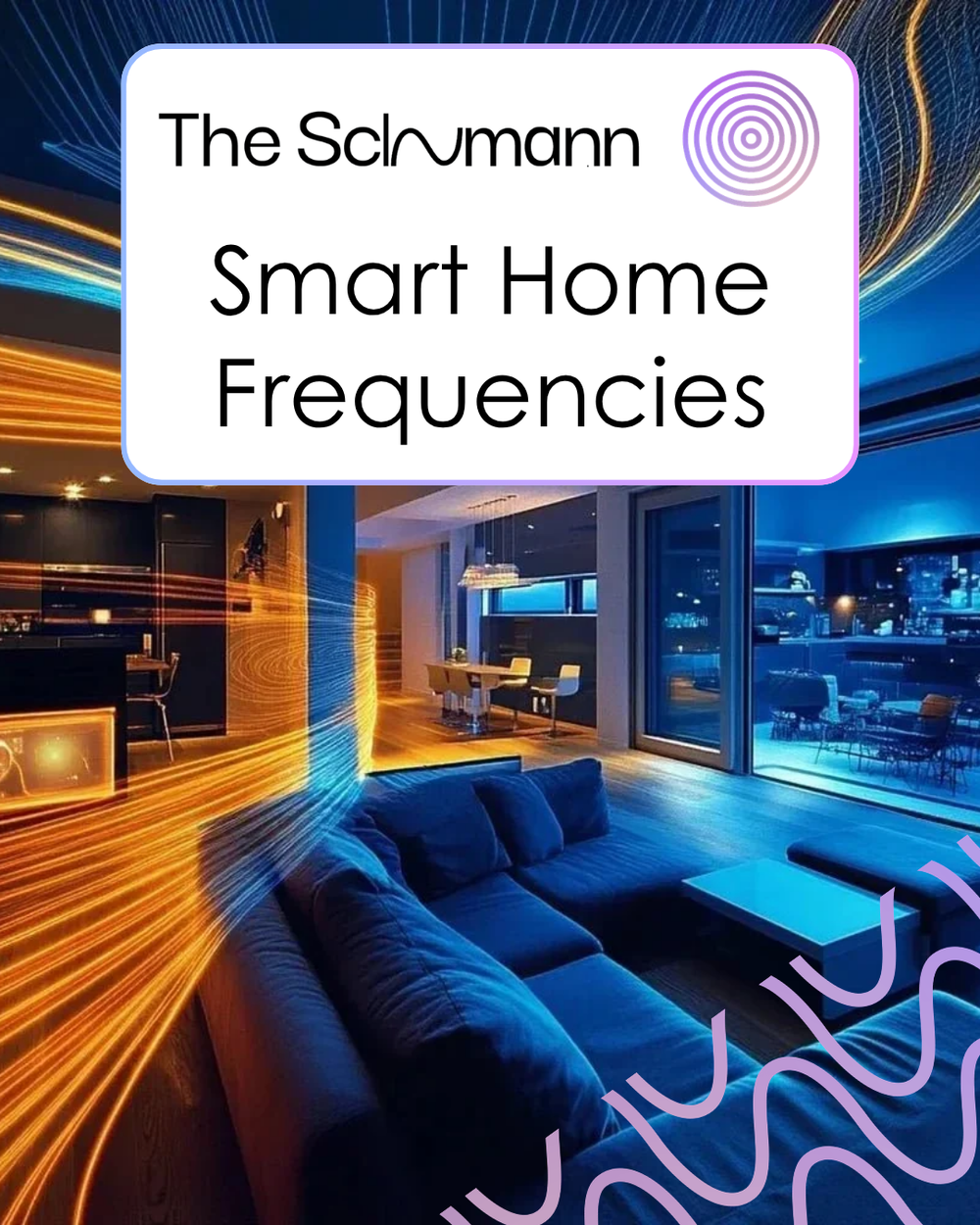 Smart Home Frequency Management - The Schumann