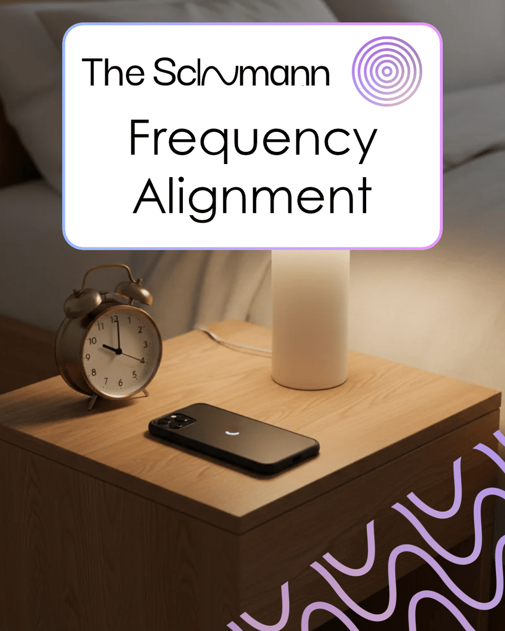 Stress Reduction Through Resonance: What Frequency Alignment Can and Can't Do - The Schumann