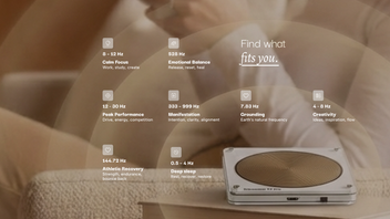 Schumann V2 Pro: Resonance Device, 0.1-999 Hz | The Schumann