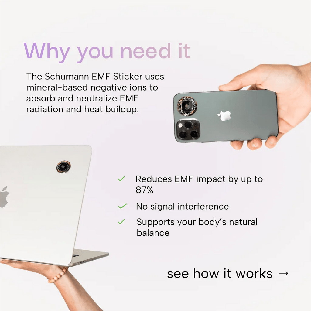 EMF Nano Shield - The Schumann