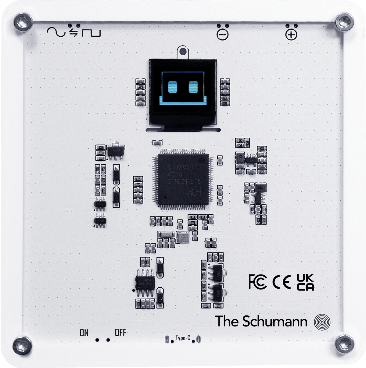 Schumann V2 Pro: Resonance Device, 0.1-999 Hz | The Schumann