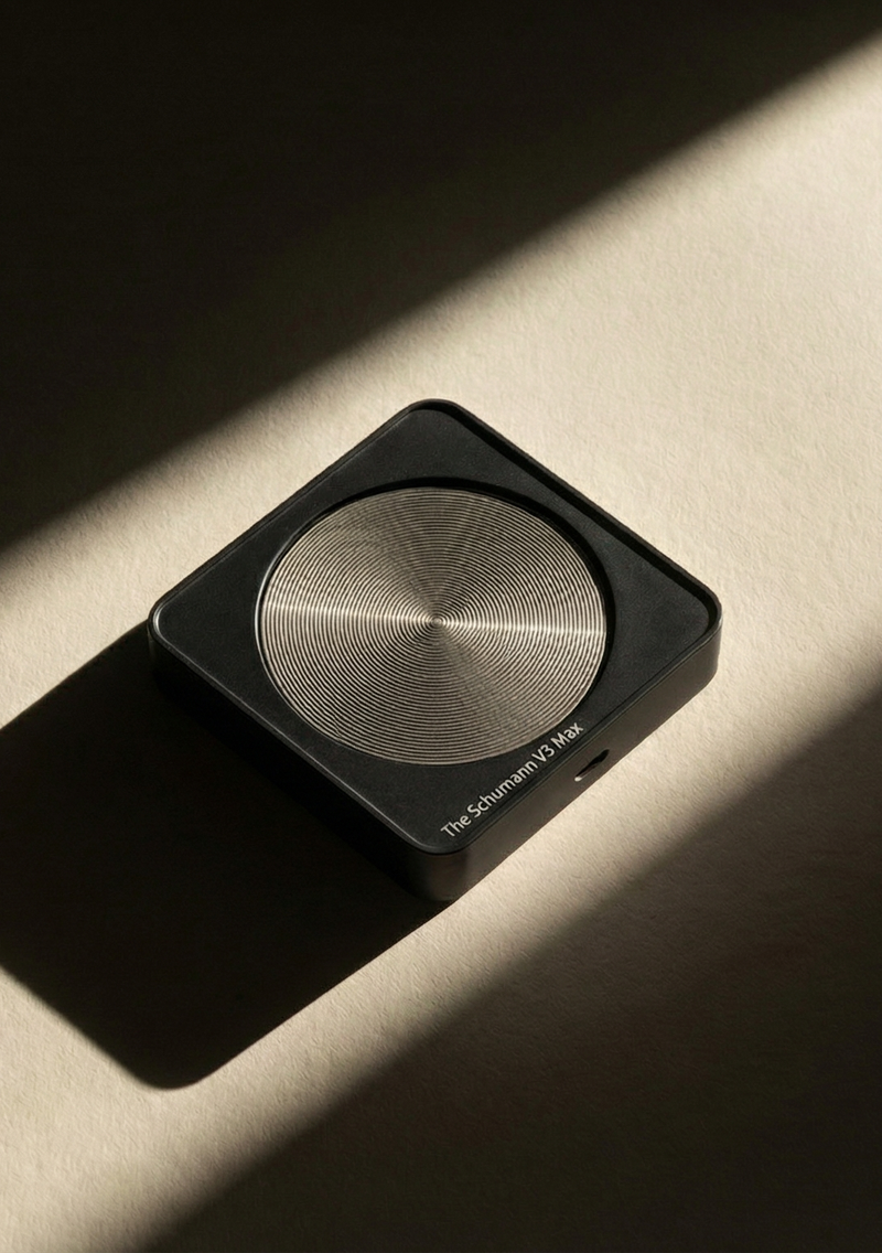The Schumann V3 Max in Black
