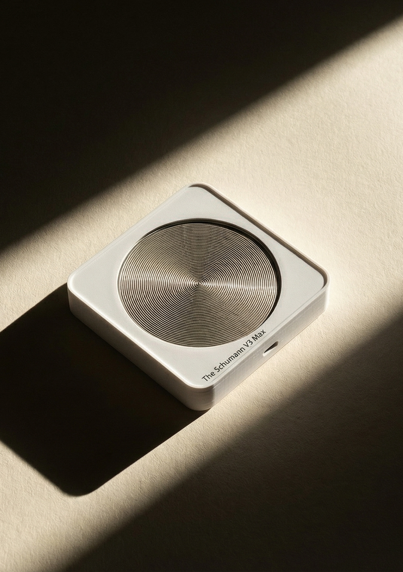 The Schumann V3 Max in White