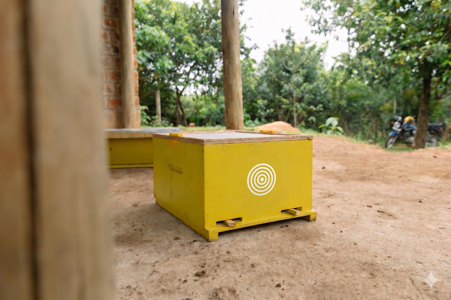 Bee Hives Built