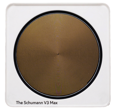 The Schumann V3 Max in White