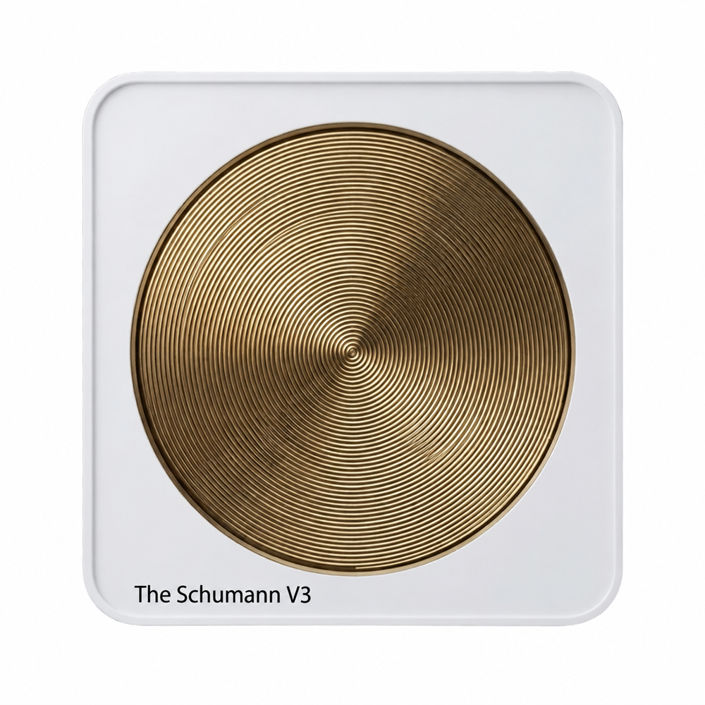 The Schumann V3, coil side